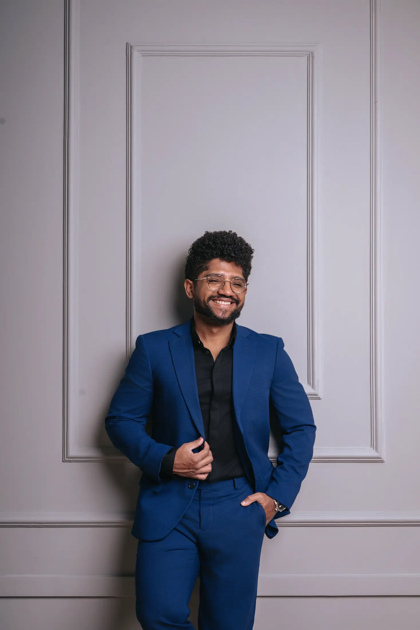 Dr. Dheyzonn Dannemann em retrato profissional
